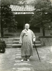 정산 송규 종법사